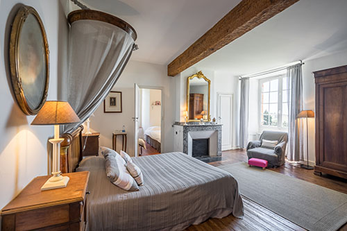 Hébergement de charme au Château des Varennes