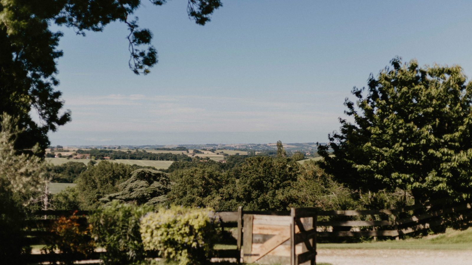 Lodges ouverts sur la campagne du Lauragais